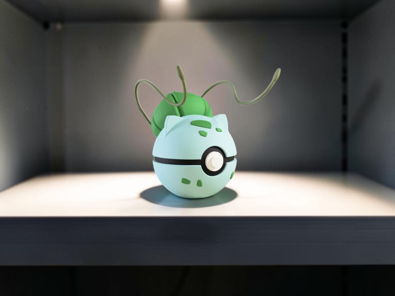 Bulbasaur #0001 Display Ball