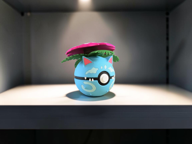 Venusaur Clone #0003 Display Ball