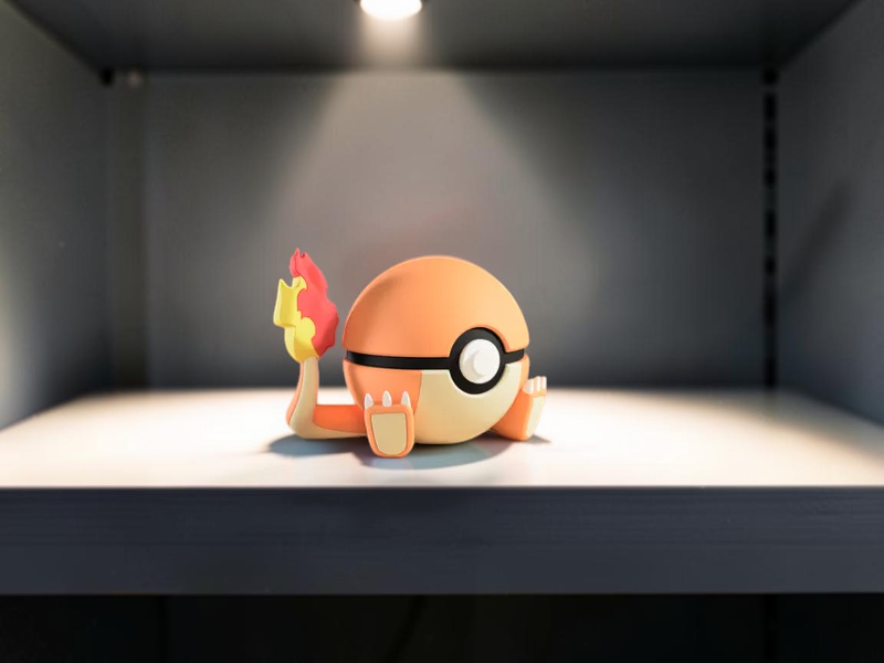 Charmander #0004 Display Ball