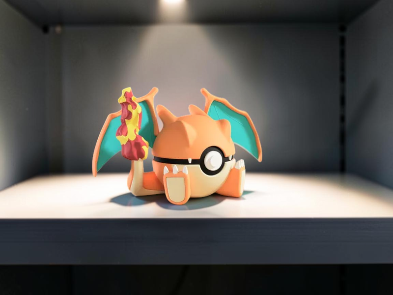 Charizard #0006 Display Ball
