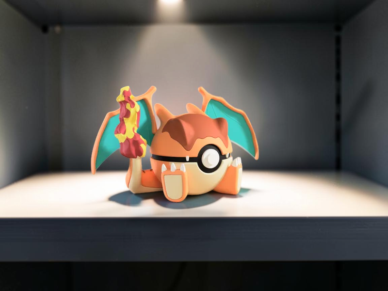 Charizard Clone #0006 Display Ball