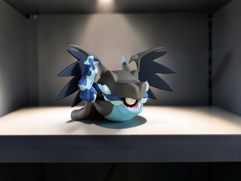 Mega Charizard X #0006 Display Ball