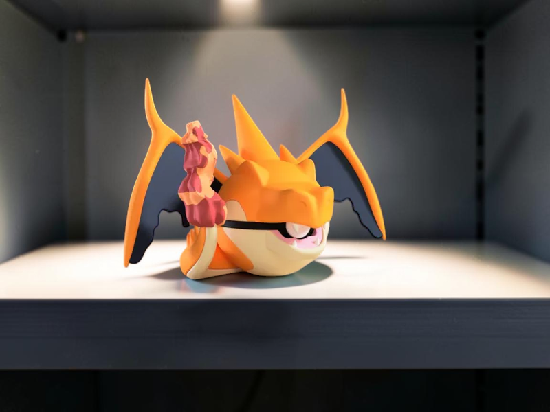 Mega Charizard Y #0006 Display Ball