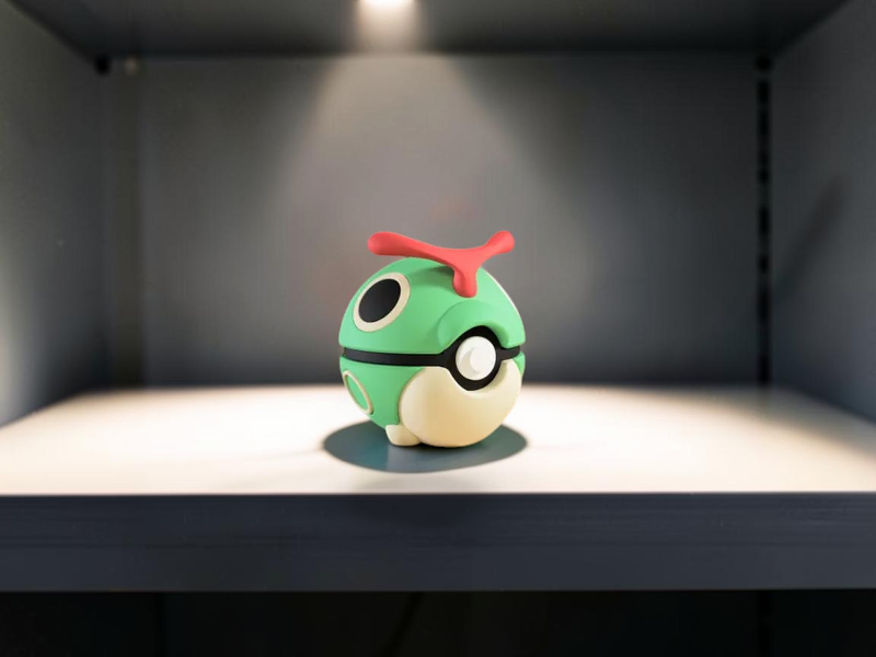 Caterpie #0010 Display Ball