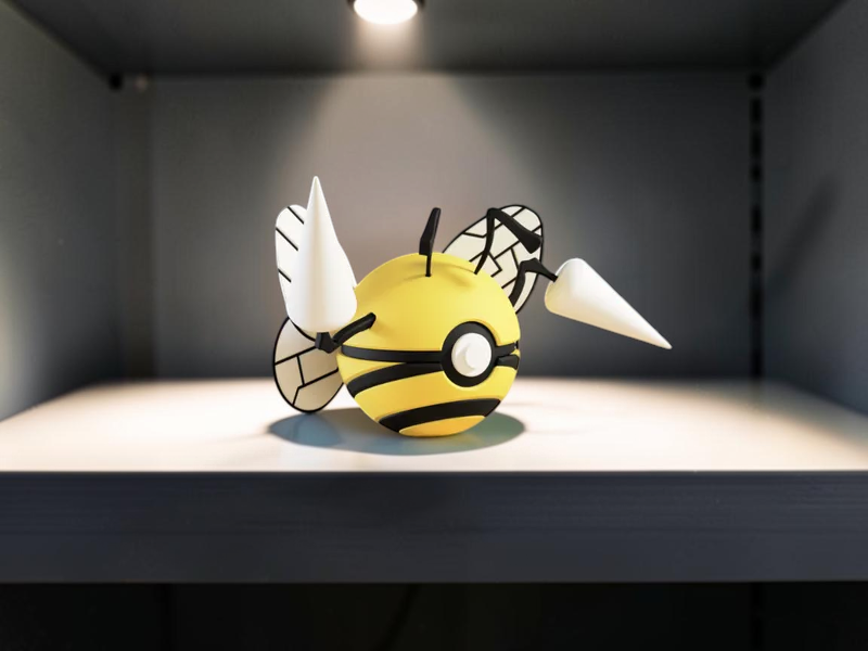 Beedrill #0015 Display Ball