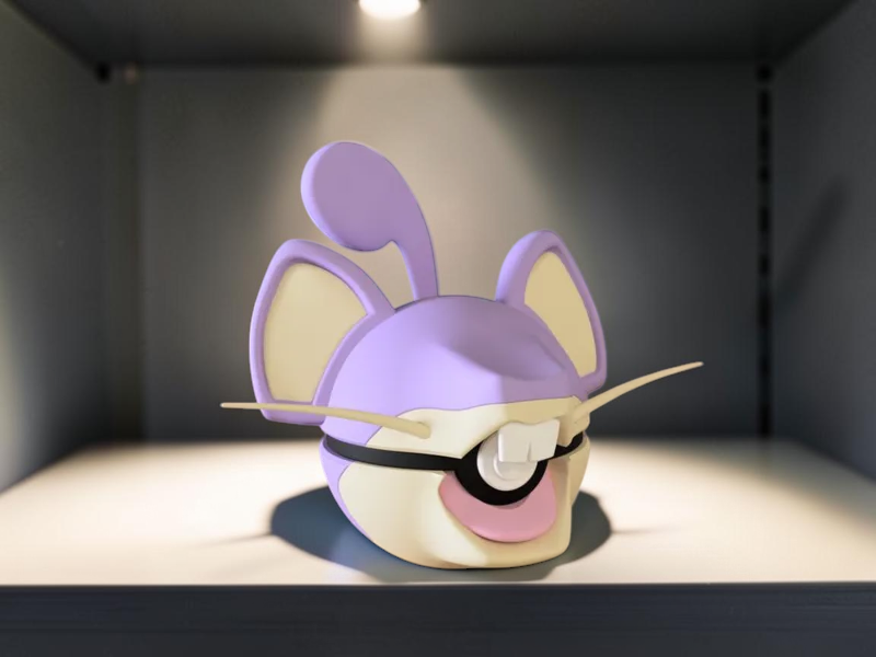 Rattata #0019 Display Ball