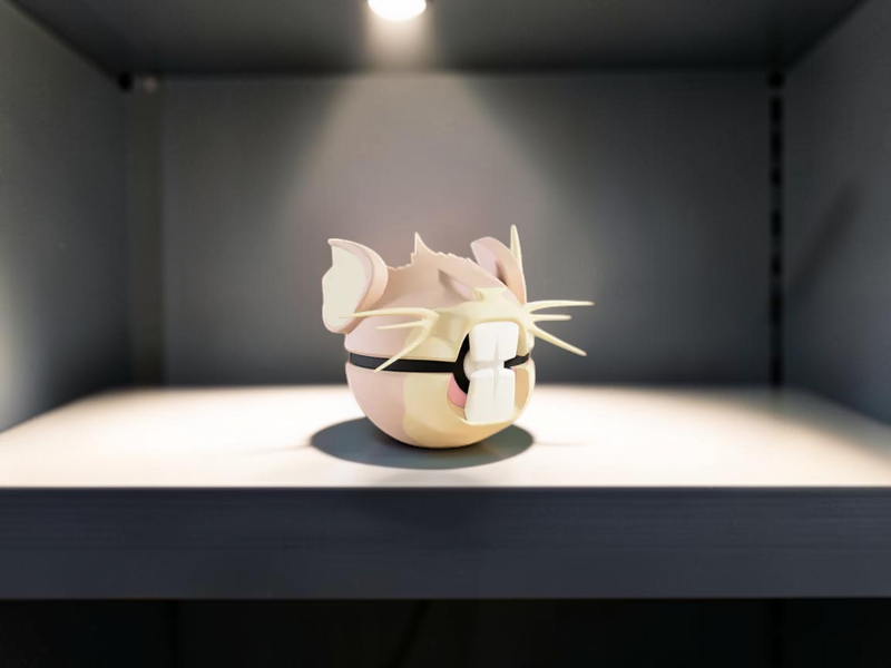 Raticate #0020 Display Ball