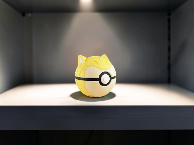 Sandshrew #0027 Display Ball