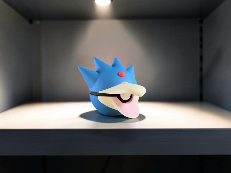 Golduck #0055 Display Ball