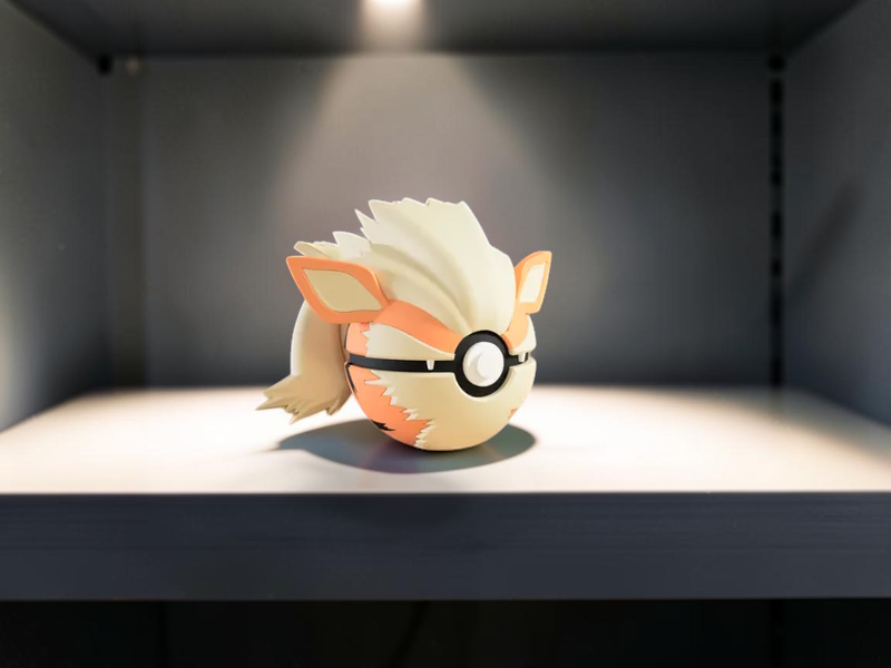 Arcanine #0059 Display Ball