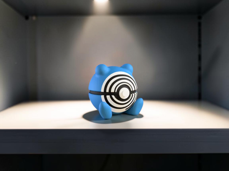 Poliwhirl #0061 Display Ball