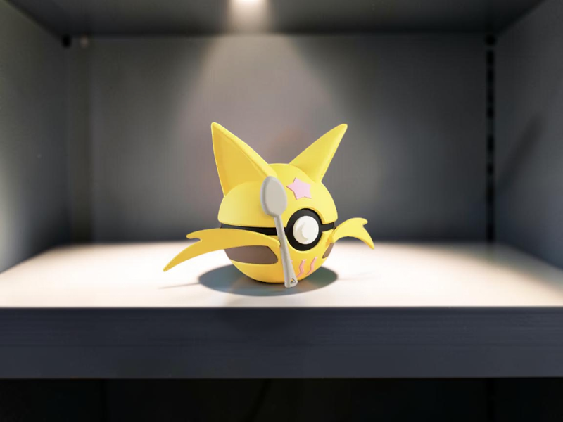 Kadabra #0064 Display Ball