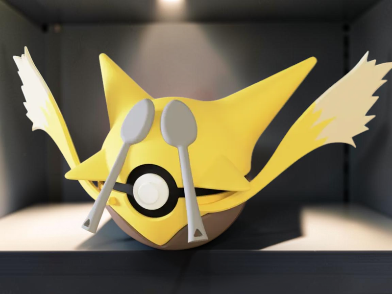 Alakazam #0065 Display Ball