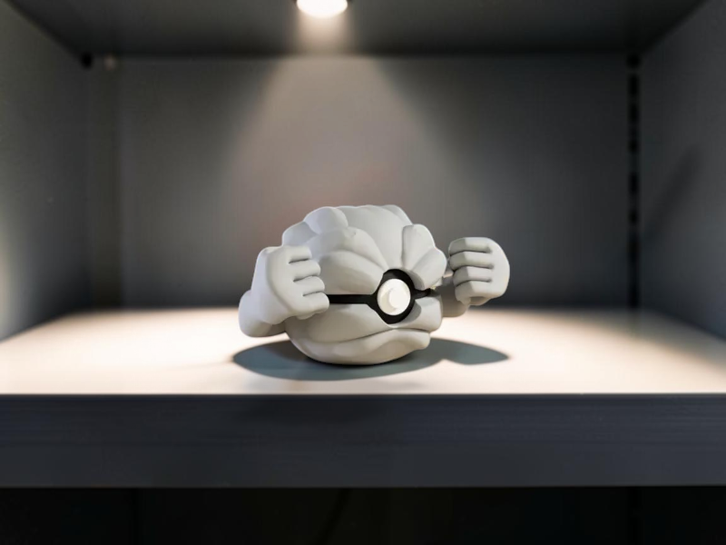 Geodude #0074 Display Ball
