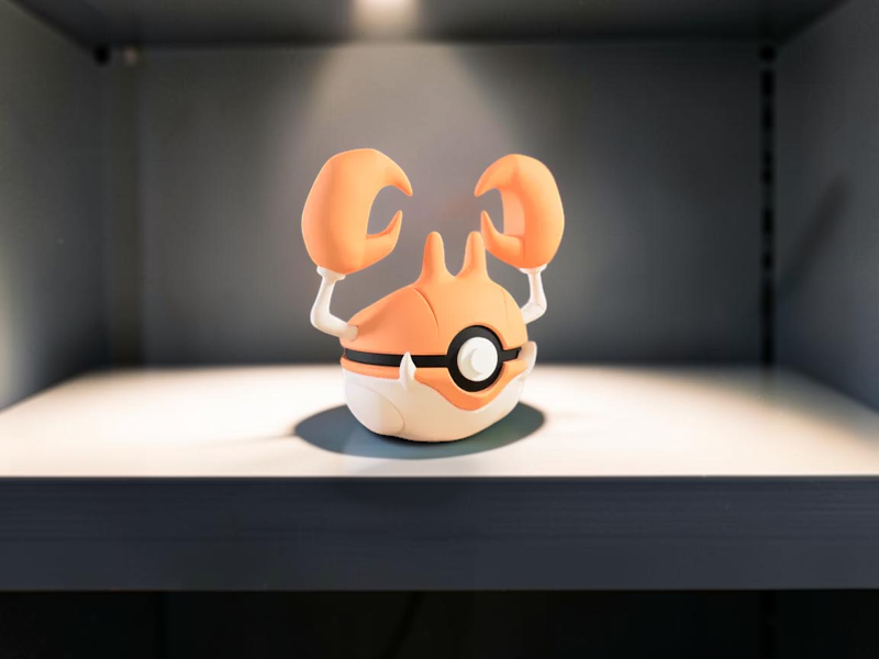 Krabby #0098 Display Ball