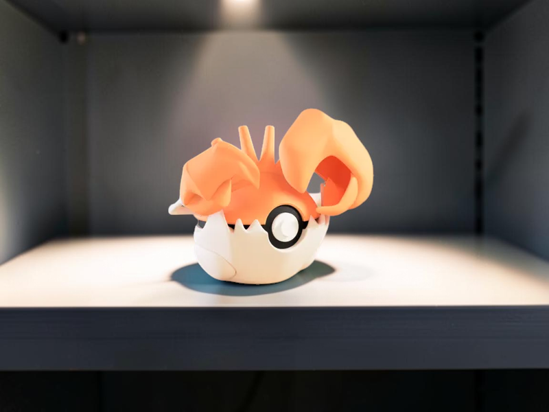 Kingler #0099 Display Ball