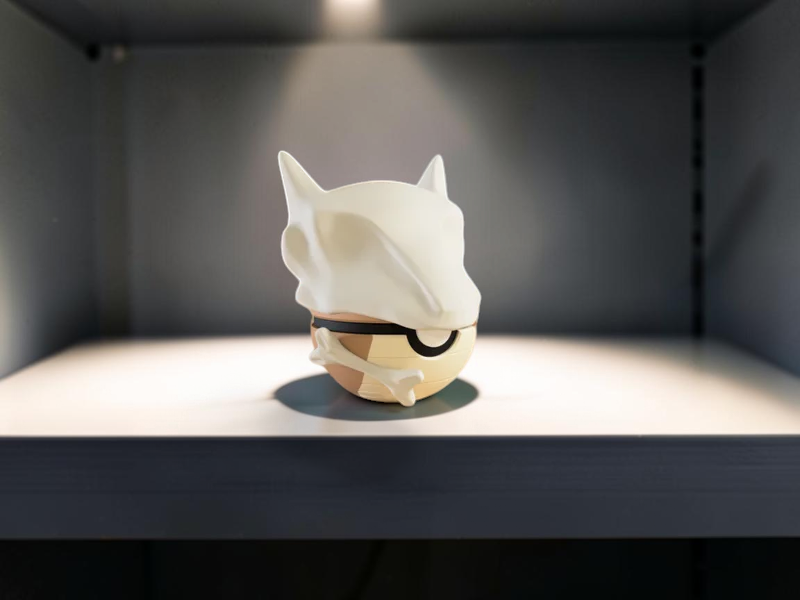 Marowak #0105 Display Ball