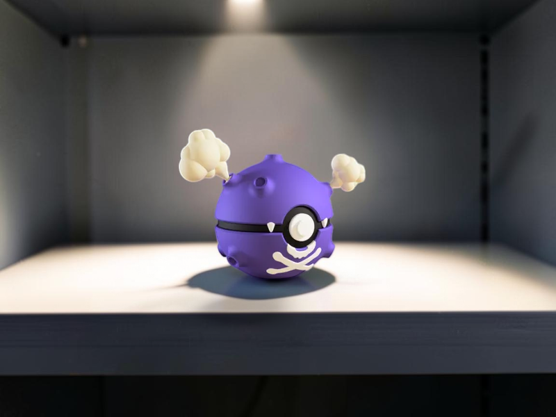 Koffing #0109 Display Ball