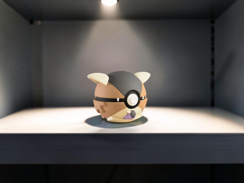 Kangaskhan #0115 Display Ball
