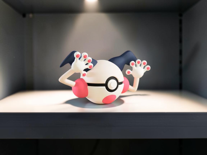 Mr. Mime #0122 Display Ball