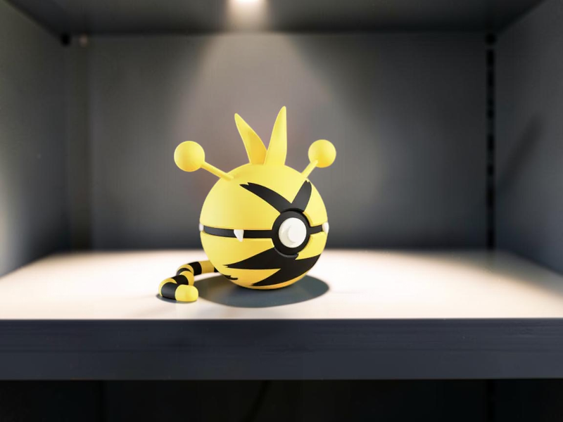 Electabuzz #0125 Display Ball