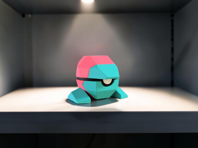 Porygon #0137 Display Ball