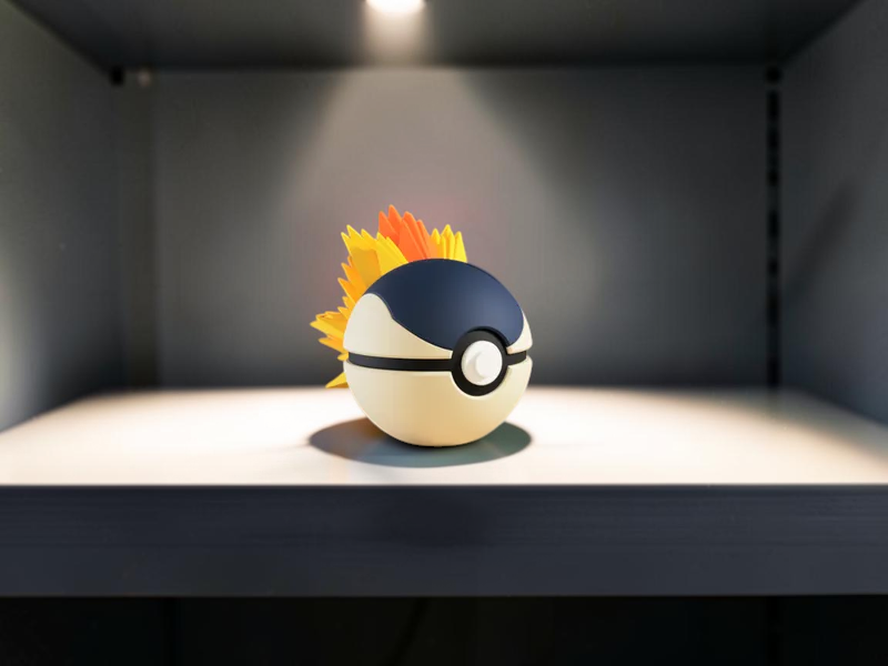 Cyndaquil #0155 Display Ball