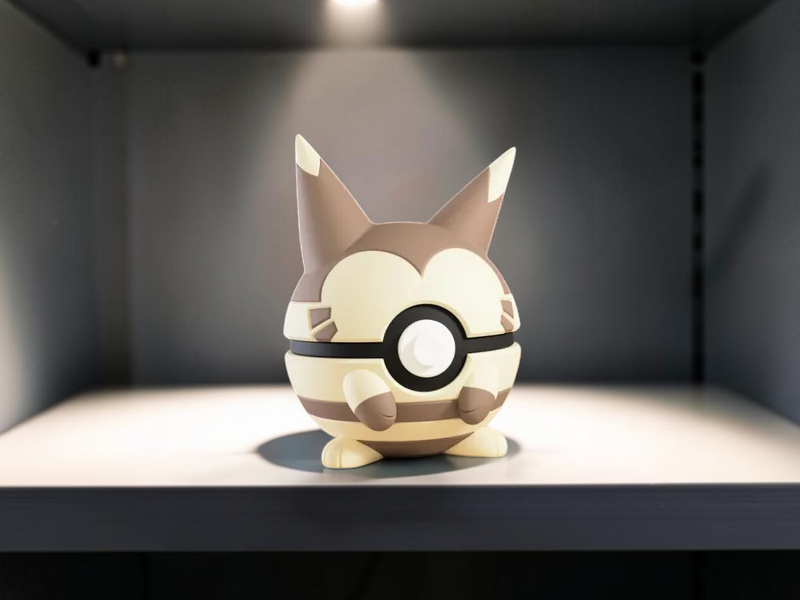 Furret #0162 Display Ball