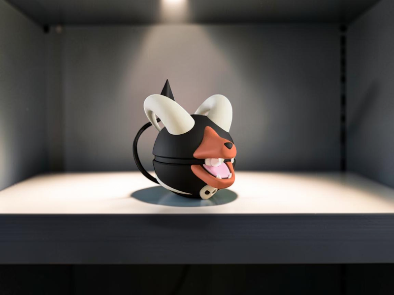 Houndoom #0229 Display Ball