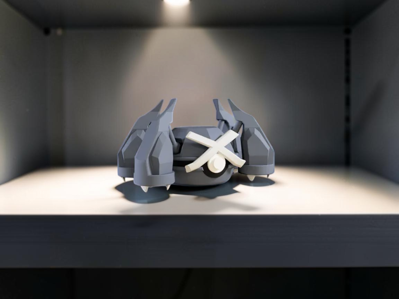 Metagross #0376 Display Ball