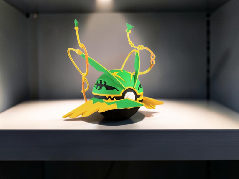 Mega Rayquaza #0384 Display Ball