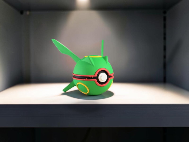 Rayquaza #0384 Display Ball