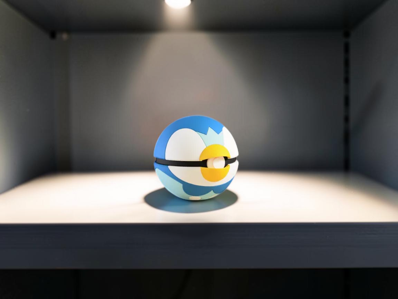 Piplup #0393 Display Ball