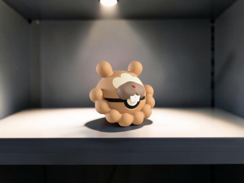 Bidoof #0399 Display Ball