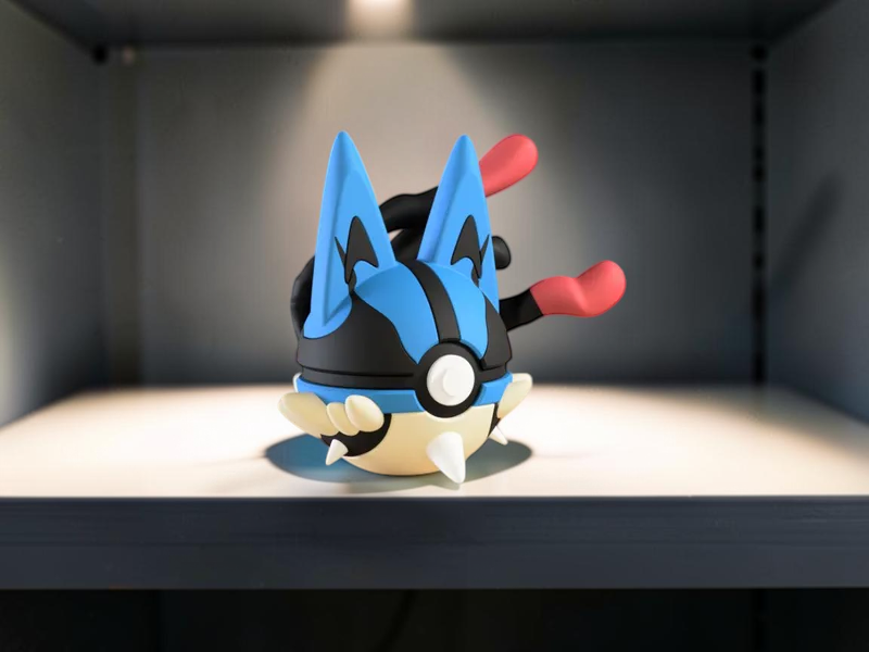 Mega Lucario #0448 Display Ball