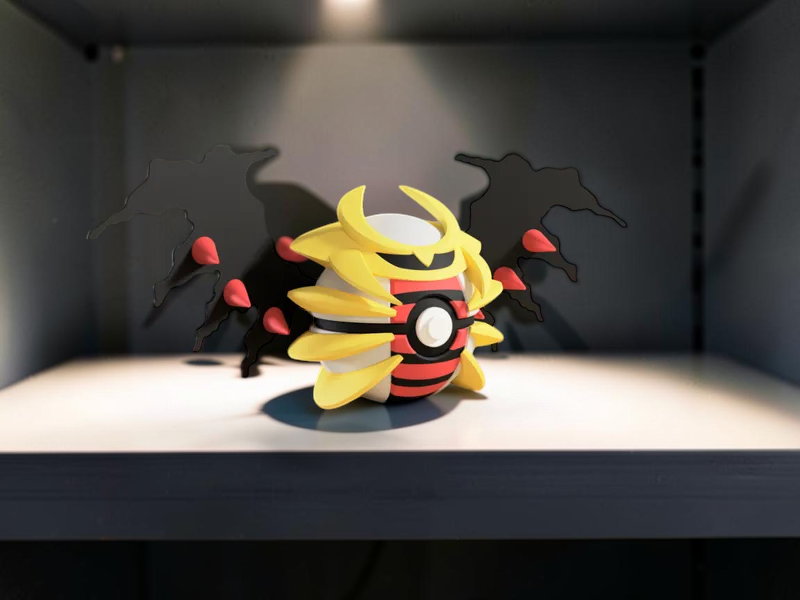 Giratina #0487 Display Ball