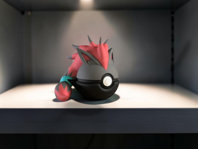 Zoroark #0571 Display Ball