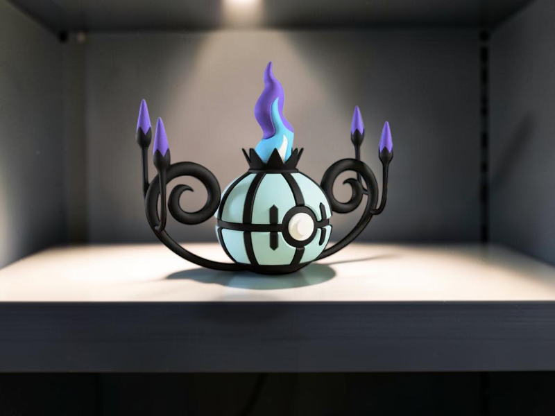Chandelure #0609 Display Ball
