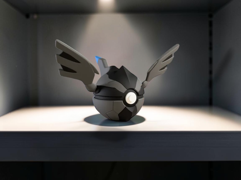 Zekrom #0644 Display Ball