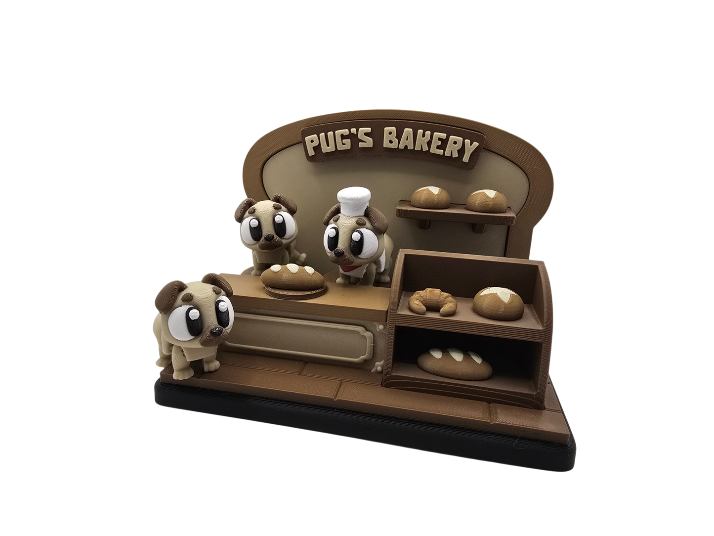 Pugs Bakery Diorama Set
