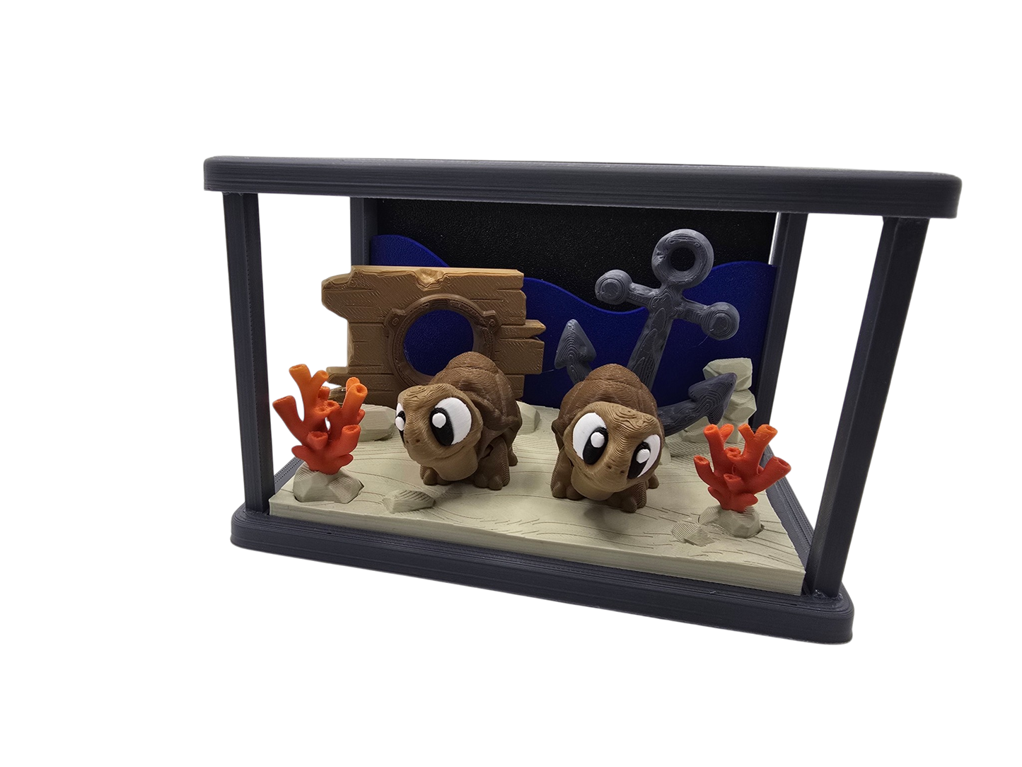 Tortoise Diorama Set