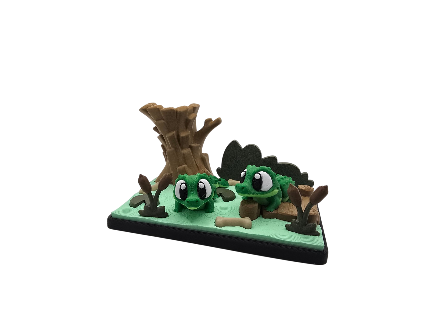 Crocodile/Alligator Diorama Set