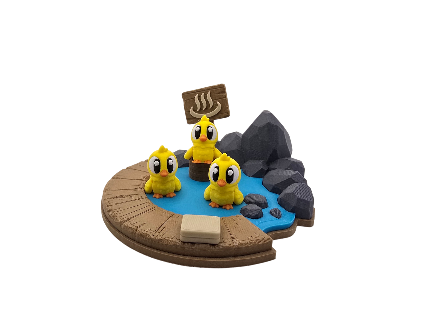Duck Oasis Diorama Set
