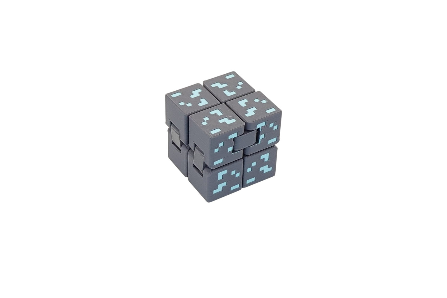 Fidget Infinity Cube Diamond Block