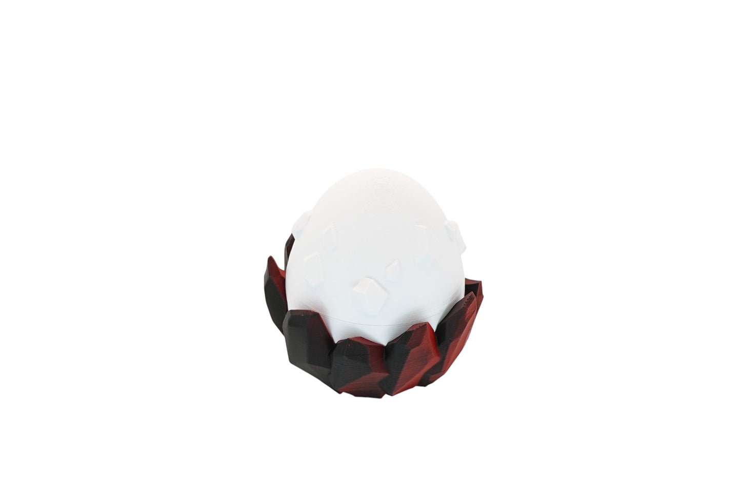 Crystal Volcanic Dragon & Egg