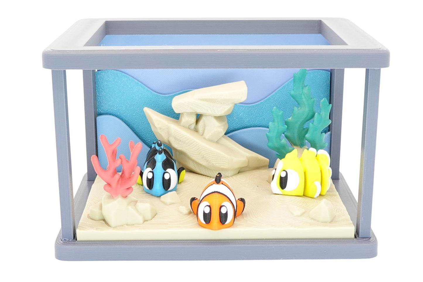Fish Tank Diorama Set