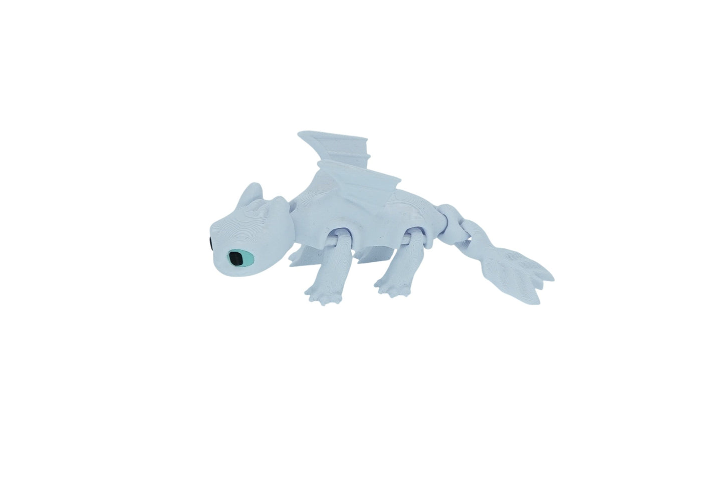 Baby Light Fury Dragon