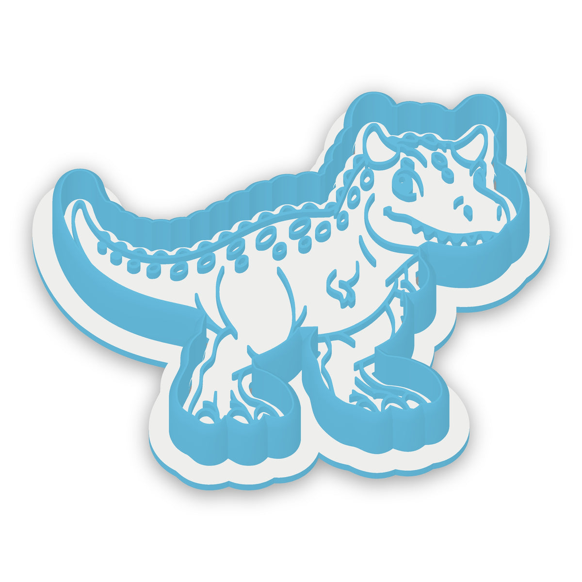 Carnotaurus assembled cutter and embosser