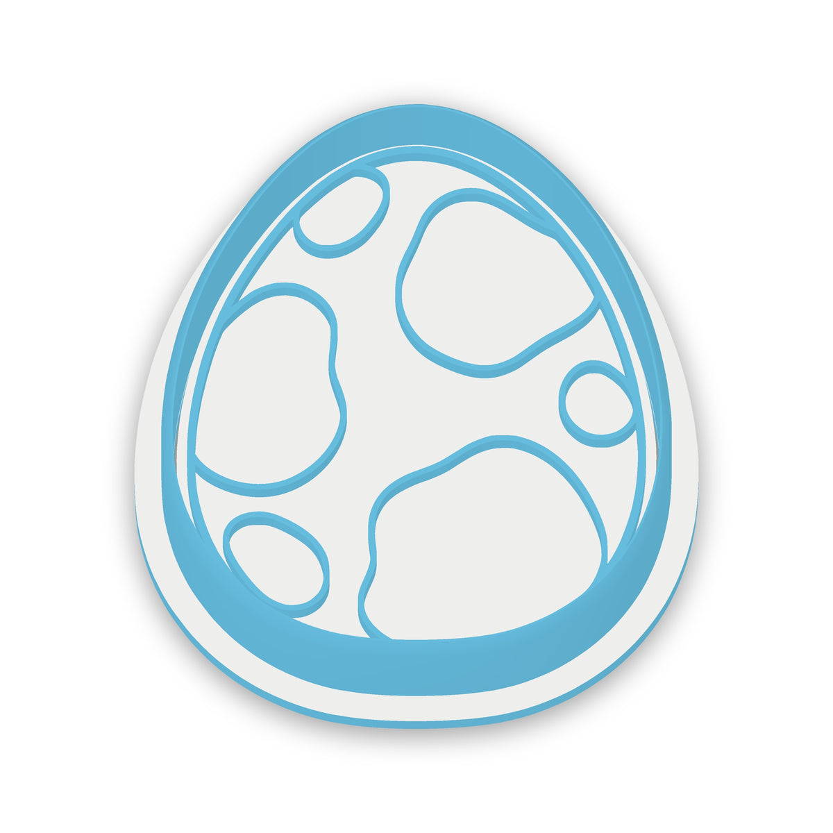 Dinosaur Egg assembled cutter and embosser