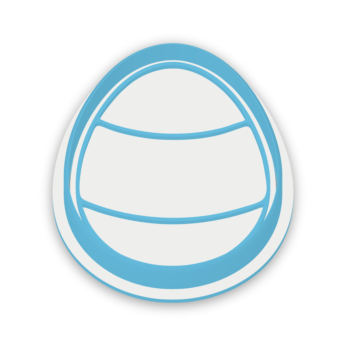 Easter Egg assembled cutter and embosser
